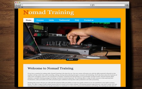 Nomad Training Website